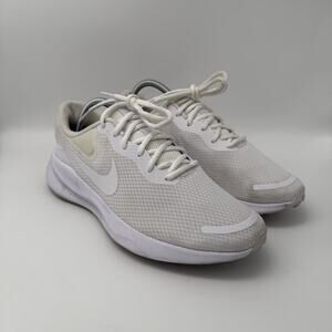 Nike Revolution 7 Women's White Training Running Sneakers Size 9.5 FB2208-100